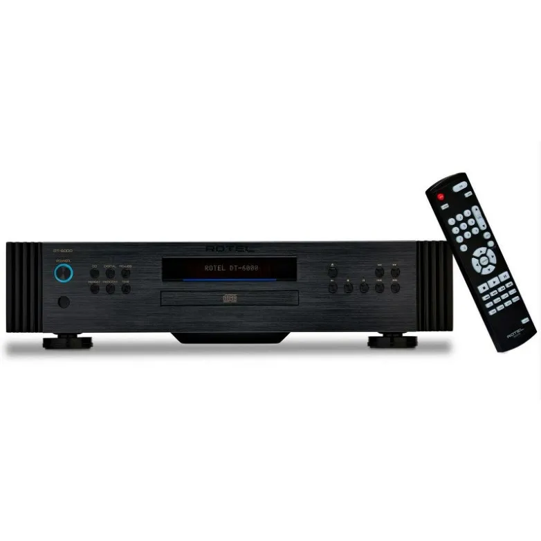 Картинка CD-проигрыватель Rotel DT-6000 Black - лучшая цена, доставка по России. Фото N3