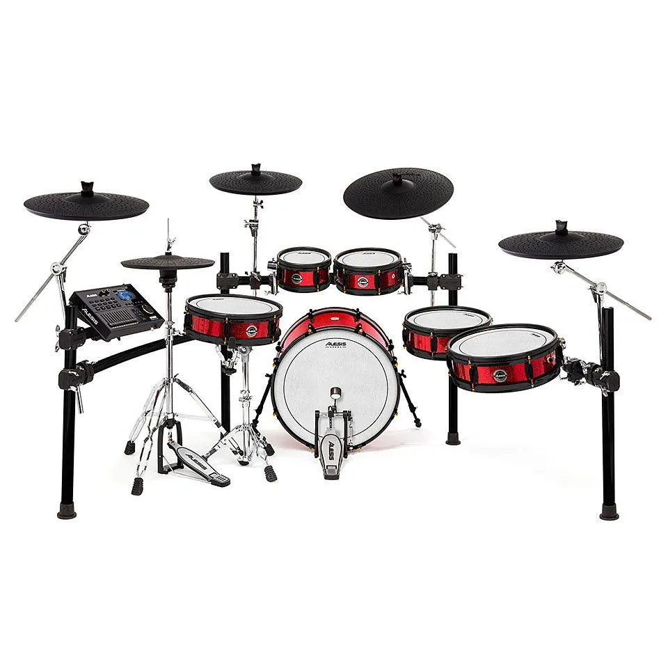 Картинка Электронная ударная установка Alesis Strike Pro Special Edition - лучшая цена, доставка по России