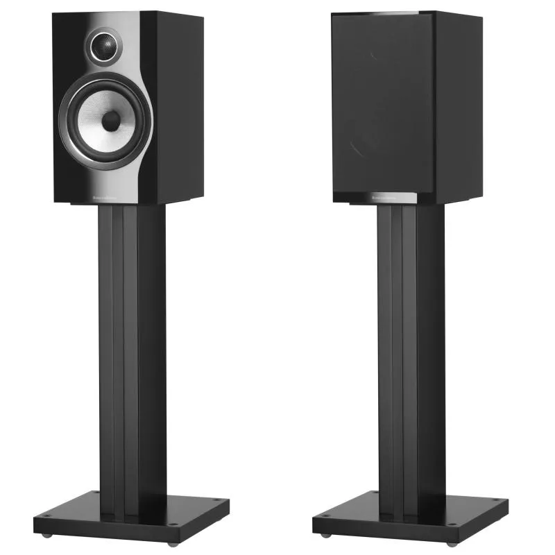 Картинка Полочная акустическая система Bowers & Wilkins 706 S2 Gloss Black - лучшая цена, доставка по России