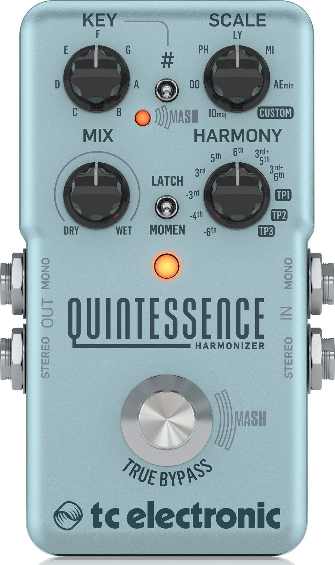 Картинка Гитарная педаль Tc Electronic Quintessence Harmonizer - лучшая цена, доставка по России