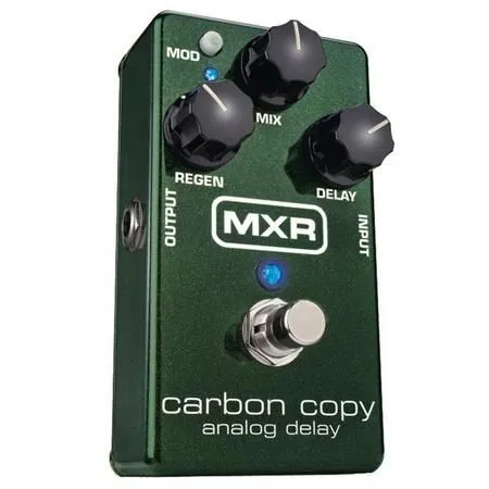 Картинка Педаль Dunlop M169 MXR Carbon Copy Analog Delay Педаль эффектов - лучшая цена, доставка по России. Фото N2