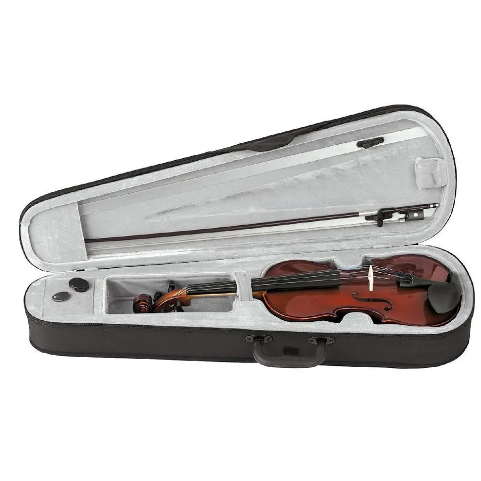 Картинка Скрипка с комплектацией O.M. Monnich Violin Outfit 4/4 - лучшая цена, доставка по России