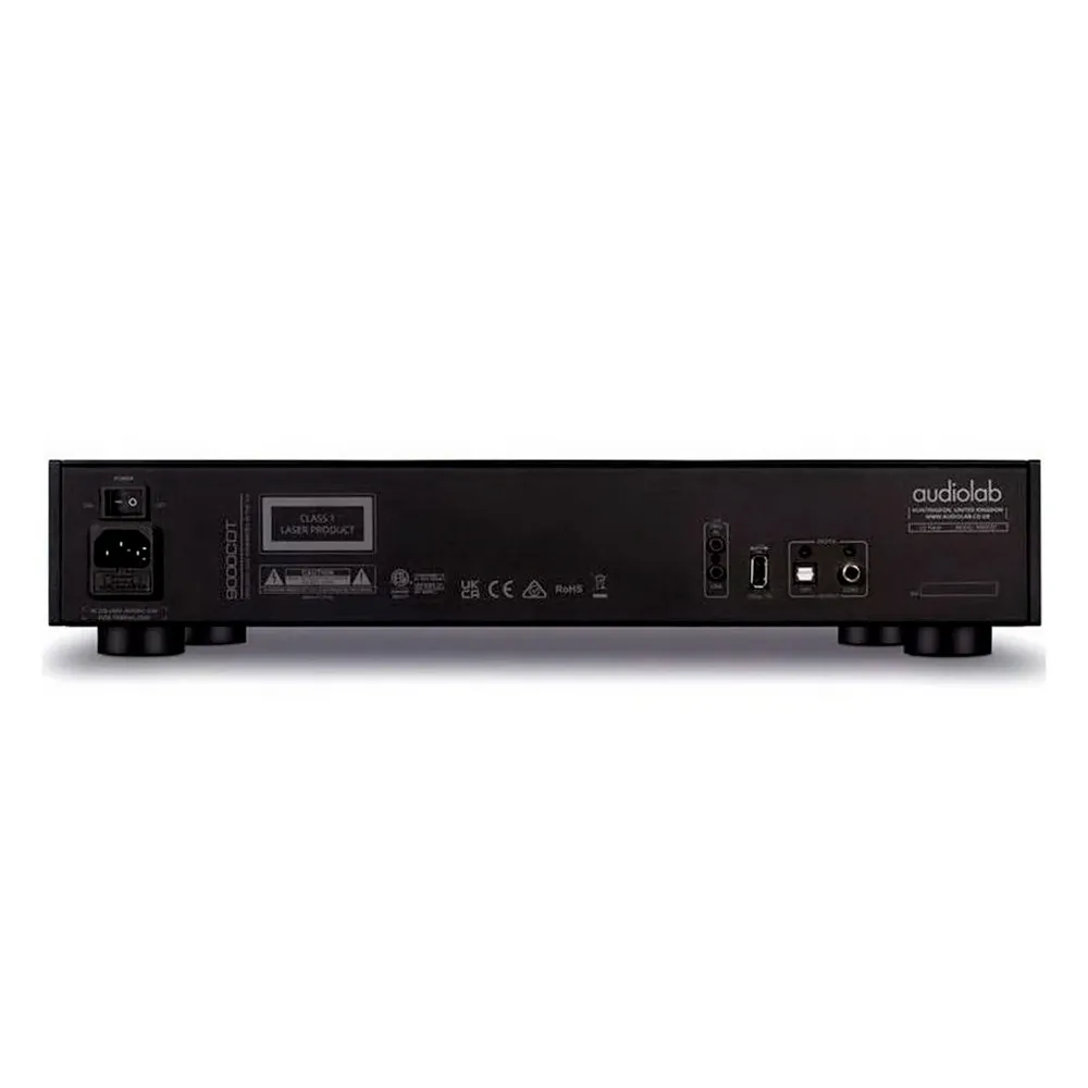 Картинка CD-проигрыватель AudioLab 9000CDT Black - лучшая цена, доставка по России. Фото N3