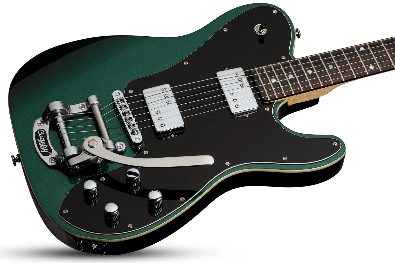 Картинка Электрогитара Schecter PT Fastback II B DEG - лучшая цена, доставка по России. Фото N2