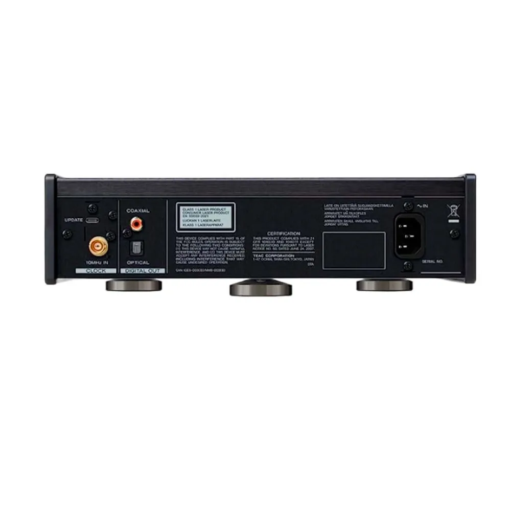 Картинка CD-транспорт Teac PD-505T Black - лучшая цена, доставка по России. Фото N3