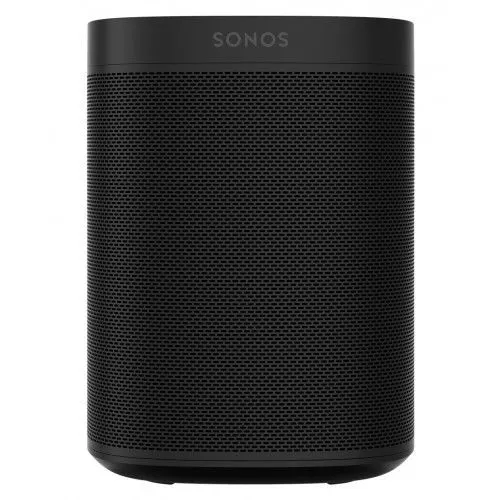 Картинка Беспроводная аудиосистема SONOS One (Gen2) Black - лучшая цена, доставка по России. Фото N2