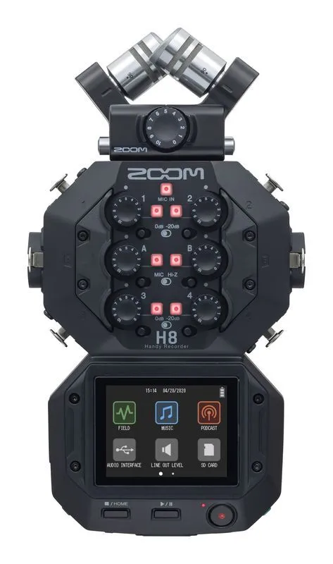Картинка Микрофонный капсюль Zoom XAH-8 - лучшая цена, доставка по России