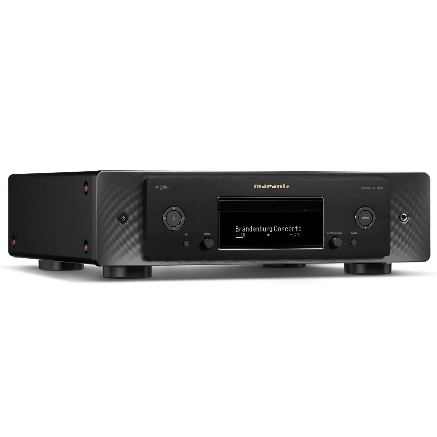 Картинка CD-проигрыватель Marantz CD 50n Black - лучшая цена, доставка по России. Фото N4