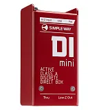 Картинка Директ-бокс Simpleway Audio D1mini-steel - лучшая цена, доставка по России