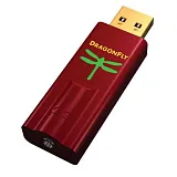 Картинка Цифро-аналоговый преобразователь AudioQuest DragonFly Red - лучшая цена, доставка по России