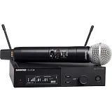 Картинка Беспроводная радиосистема Shure SLXD24E/SM58 H56 - лучшая цена, доставка по России