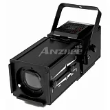 Картинка Театральный профильный прожектор Anzhee Pspot-60W-ZOOM (5600К) - лучшая цена, доставка по России