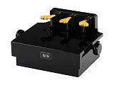 Картинка Подставка-удлинитель педалей пианино для детей Rin LB-PRO3BK - лучшая цена, доставка по России