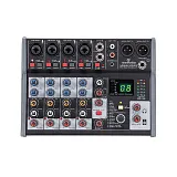 Картинка Микшерный пульт SoundSation MioMix-404FX - лучшая цена, доставка по России