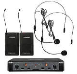 Картинка Радиосистема с головной гарнитурой Pasgao PAW266/PBT-172/PH90 655-679MHz - лучшая цена, доставка по России