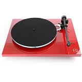 Картинка Виниловый проигрыватель Rega Planar 3 (ELYS-2) Red - лучшая цена, доставка по России