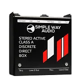 Картинка Директ-бокс Simpleway Audio J2mini-steel - лучшая цена, доставка по России