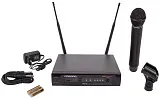 Картинка Радиосистема с ручным микрофоном Pasgao PAW760/PAH330 655-679 MHz - лучшая цена, доставка по России