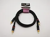 Картинка Аудиокабель Zzcable E36-2RCA-2RCA-0300-0 - лучшая цена, доставка по России