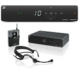 Картинка Радиосистема с головным микрофоном Sennheiser XSW 1-ME3-B - лучшая цена, доставка по России