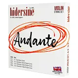 Картинка Струны для скрипки 4/4 Hidersine H50A Andante - лучшая цена, доставка по России