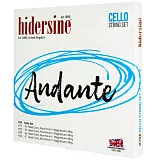 Картинка Струны для виолончели 4/4 Hidersine H70A Andante - лучшая цена, доставка по России