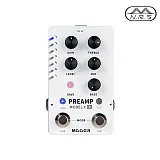 Картинка Педаль эффектов Mooer M725 Preamp Model X2 - лучшая цена, доставка по России