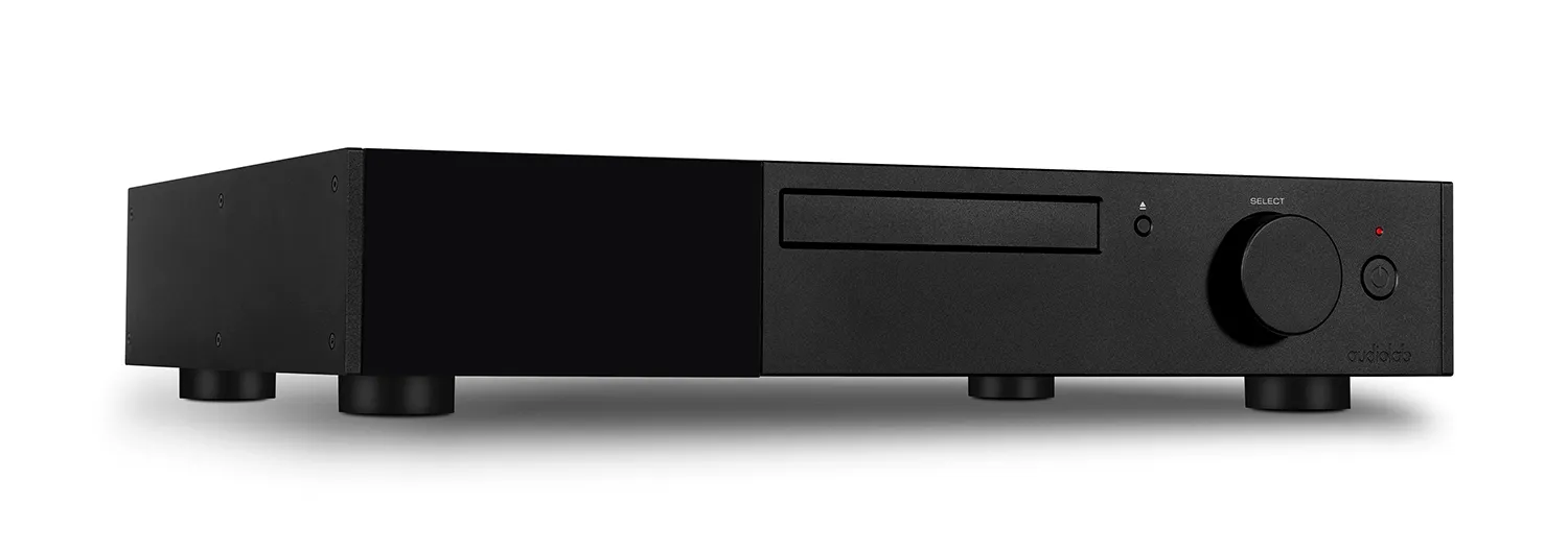 Картинка CD-проигрыватель AudioLab 9000CDT Black - лучшая цена, доставка по России. Фото N2
