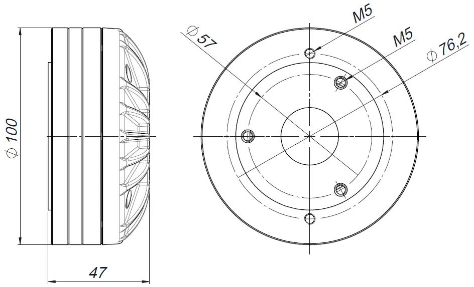 Картинка Профессиональный динамик НЧ Beyma 12LX60 V2 (1 шт.) - лучшая цена, доставка по России. Фото N3