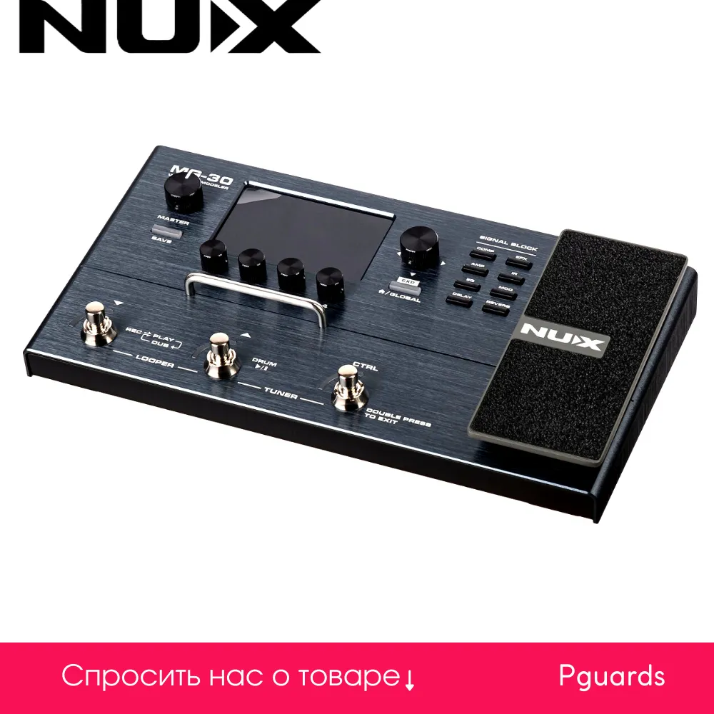 Картинка Процессор эффектов Nux Cherub MG-30 - лучшая цена, доставка по России. Фото N4