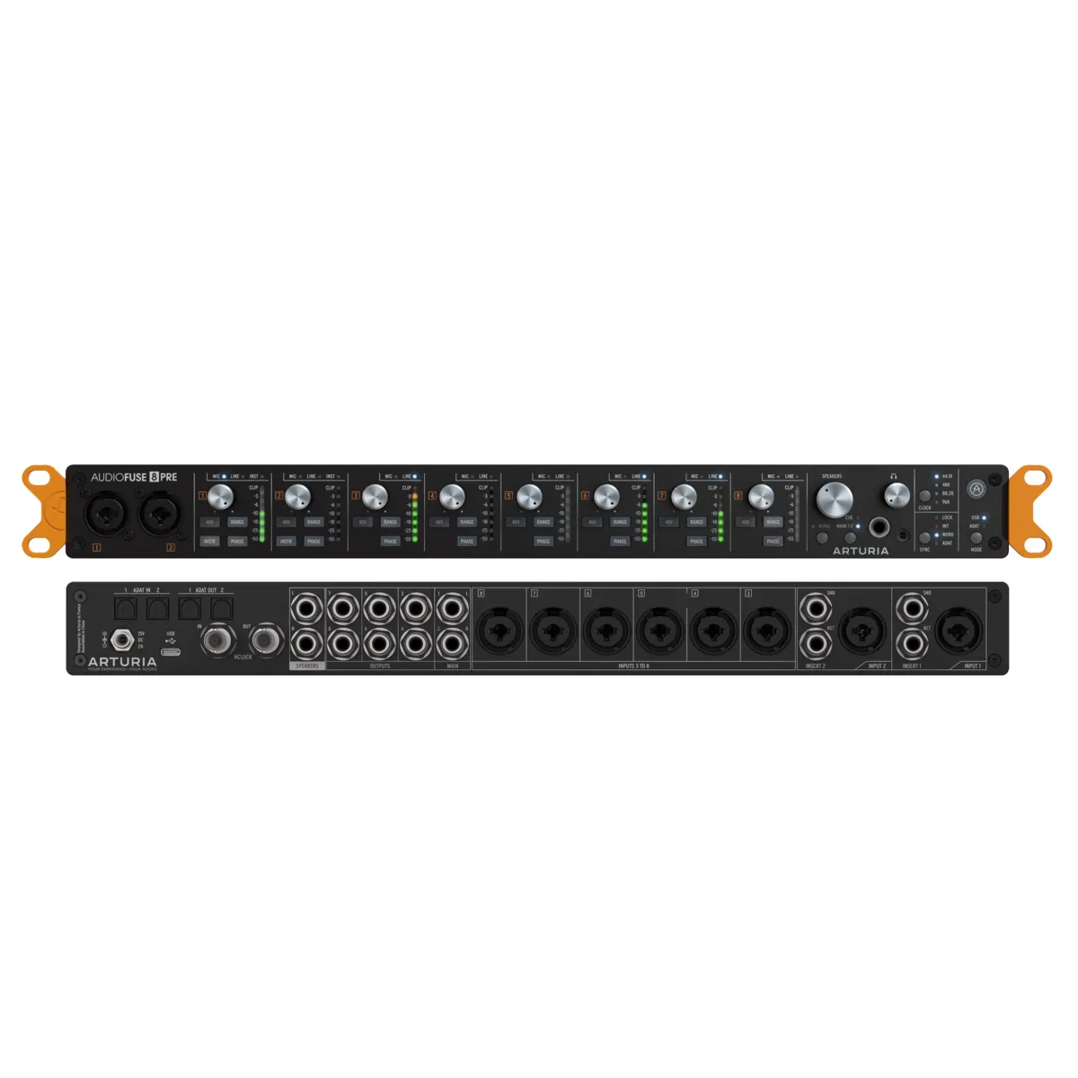 Картинка USB-аудиоинтерфейс Arturia Audiofuse 8 Pre - лучшая цена, доставка по России. Фото N3