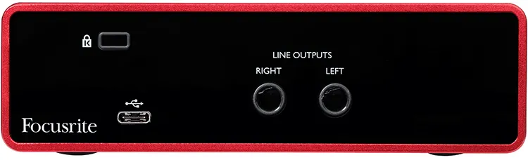 Картинка Аудио интерфейс Focusrite Scarlett Solo 3rd Gen - лучшая цена, доставка по России. Фото N3