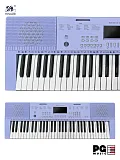 Картинка Синтезатор Yongmei YM-226 Purple - лучшая цена, доставка по России