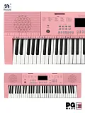 Картинка Синтезатор Yongmei YM-226 Pink - лучшая цена, доставка по России