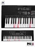 Картинка Синтезатор Yongmei YM-326 Black - лучшая цена, доставка по России