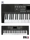 Картинка Синтезатор Yongmei YM-226 Black - лучшая цена, доставка по России