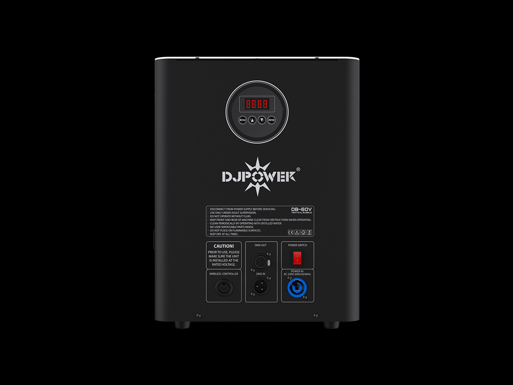 Картинка Генератор мыльных пузырей DJ Power DB-60V - лучшая цена, доставка по России. Фото N4