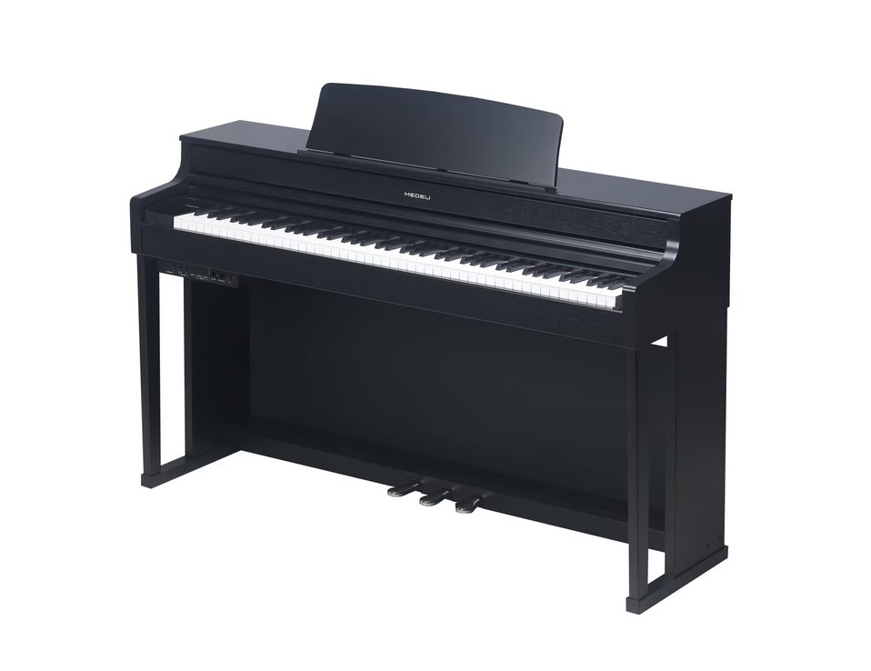 Картинка Цифровое пианино Medeli UP405E-PVC-BLACK - лучшая цена, доставка по России. Фото N3