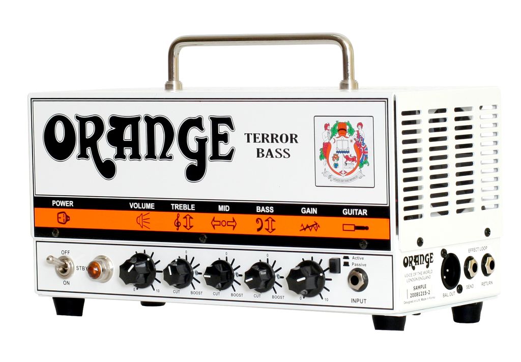 ORANGE TB1000H Terror bass - гибридный усилитель для бас-гитары, 1000Вт
