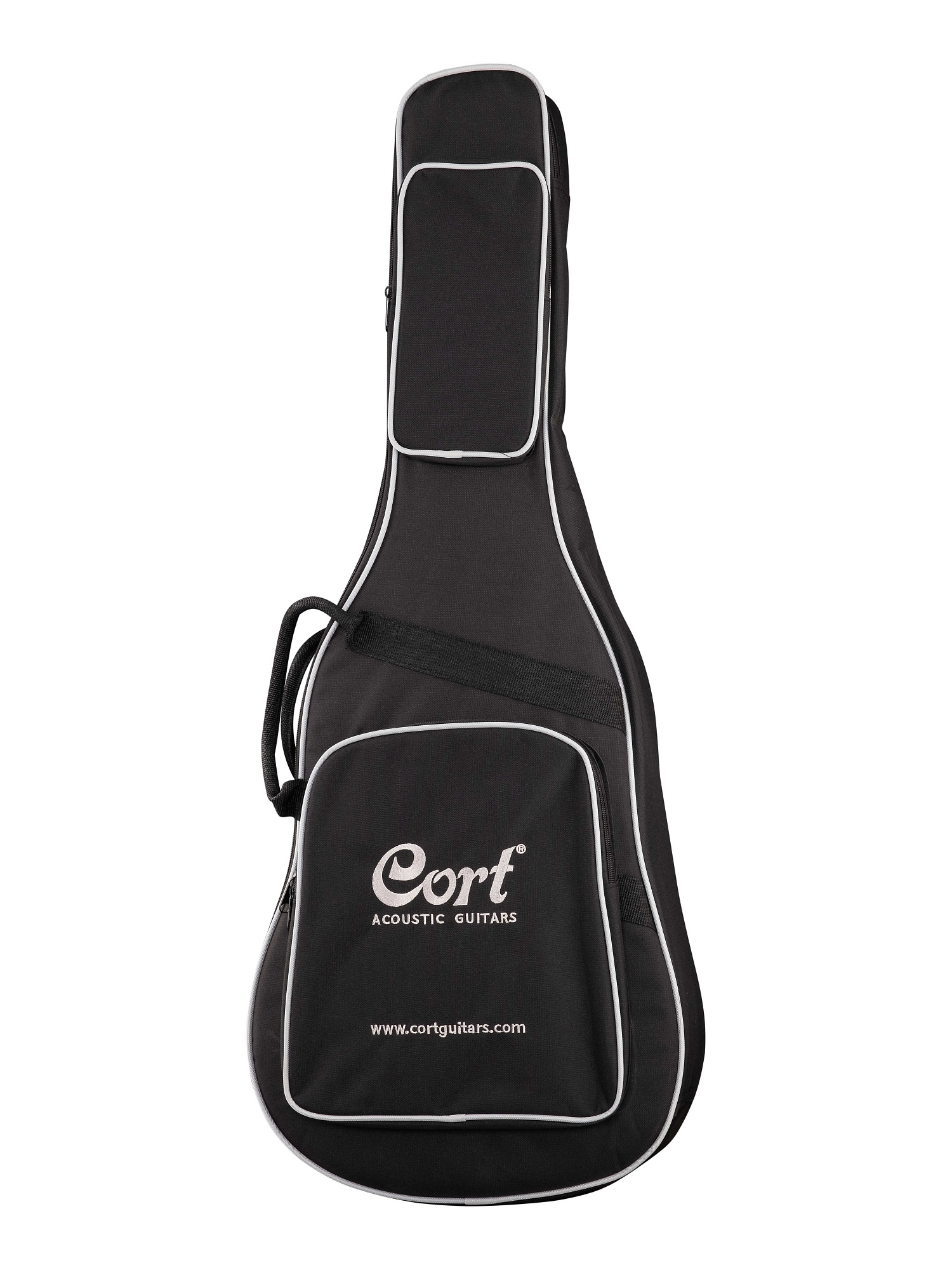 Картинка Электроакустическая гитара 3/4 Cort Little-CJ-Blackwood-OPLB-WBAG CJ Series - лучшая цена, доставка по России. Фото N9