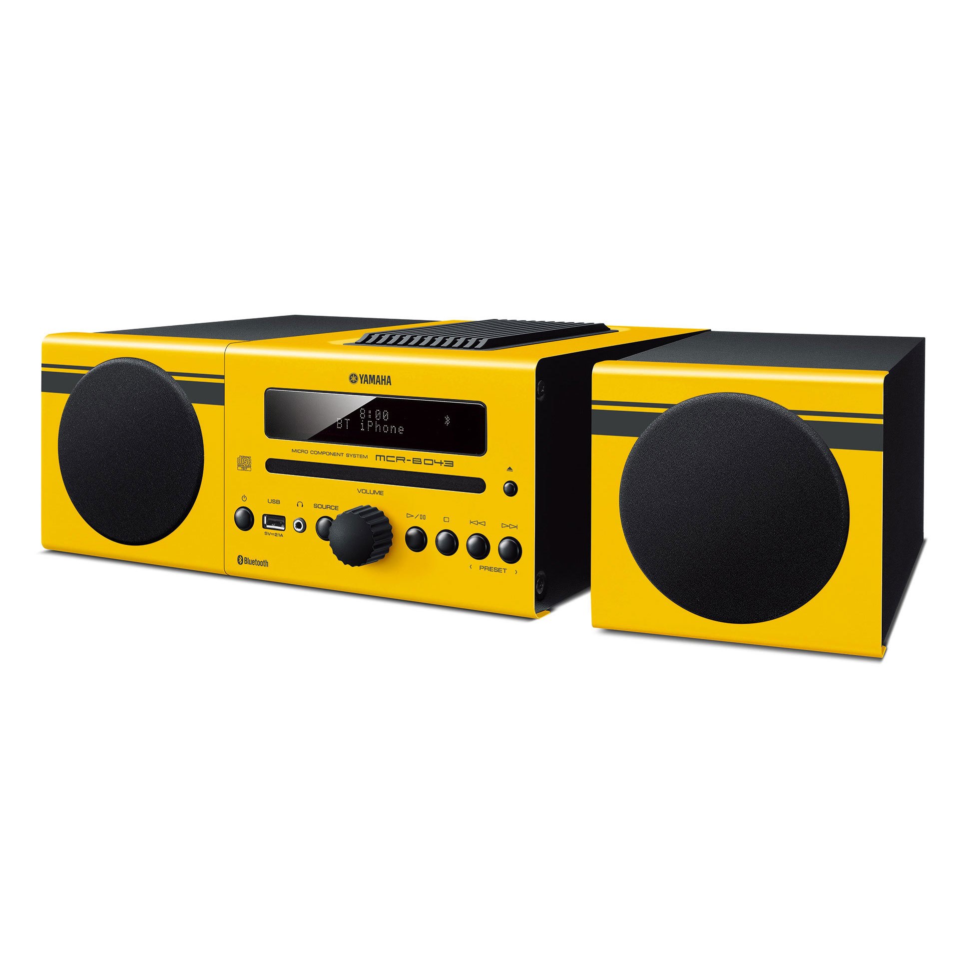 Аудиосистема. Yamaha MCR-b043. Музыкальный центр Yamaha MCR-b043 Yellow. Музыкальный центр Yamaha MCR-b043 Black. Музыкальный центр Yamaha MCR-b043 Blue.