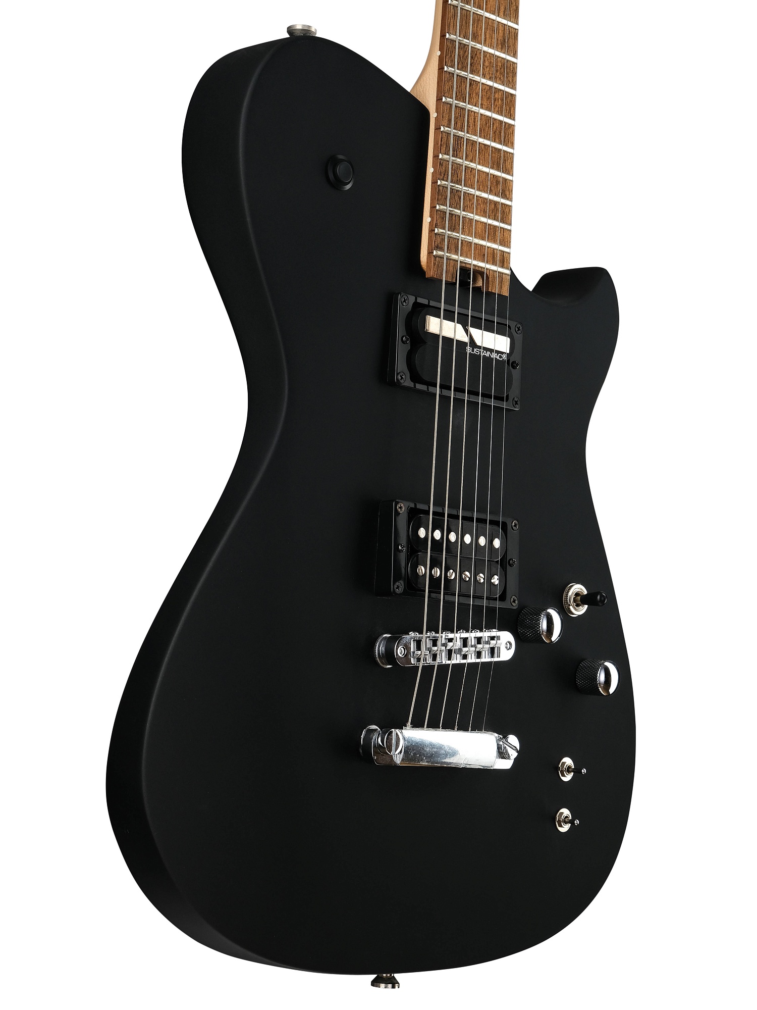 Картинка Электрогитара Cort MBM-2H-Sustainiac-SBLK Meta Series - лучшая цена, доставка по России. Фото N7