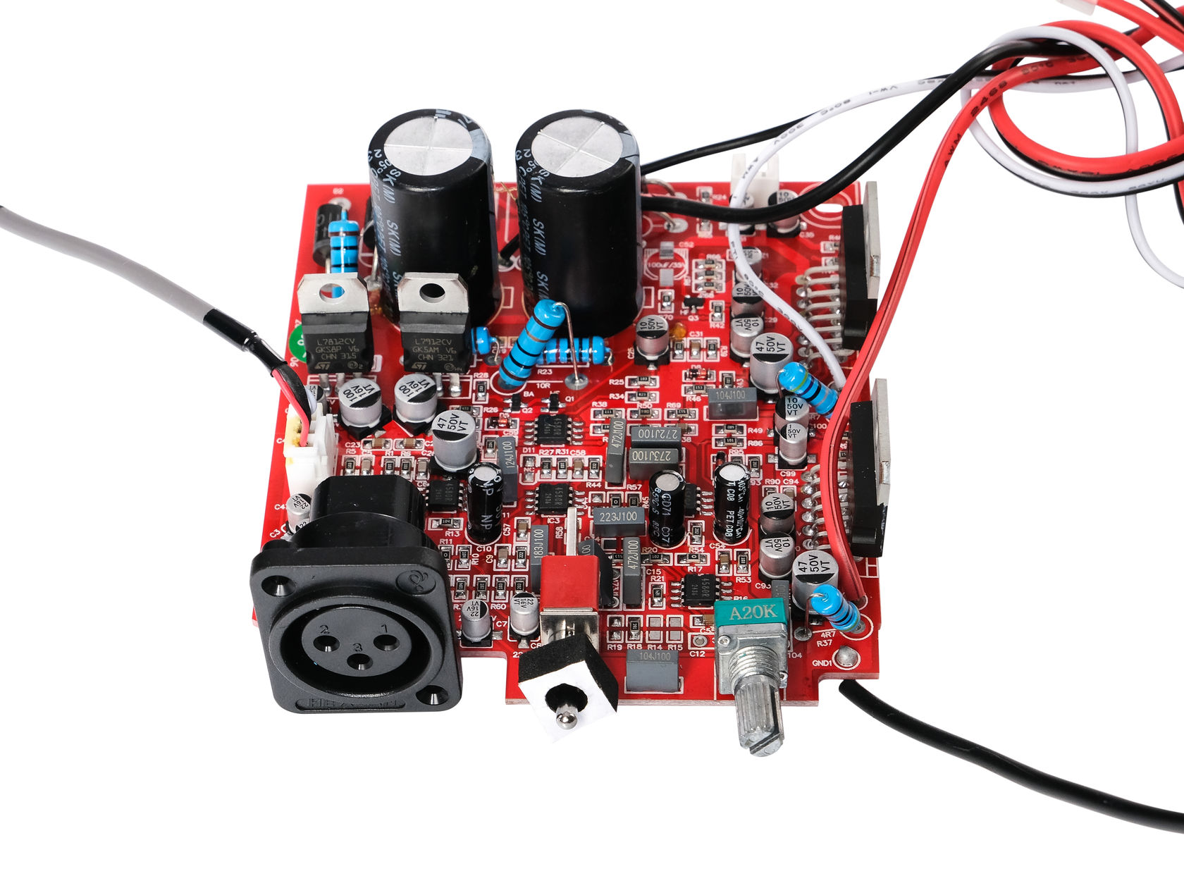 Картинка Плата для акустической системы C5, M5, G5, X5 N-Audio Mother-board-C5M5G5X5 - лучшая цена, доставка по России. Фото N3