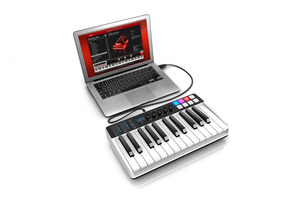 Картинка Midi-контроллер IK Multimedia iRig-Keys-I/O-25 - лучшая цена, доставка по России. Фото N5