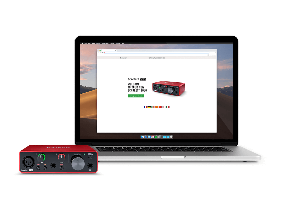 Картинка Аудио интерфейс Focusrite Scarlett Solo 3rd Gen - лучшая цена, доставка по России. Фото N6