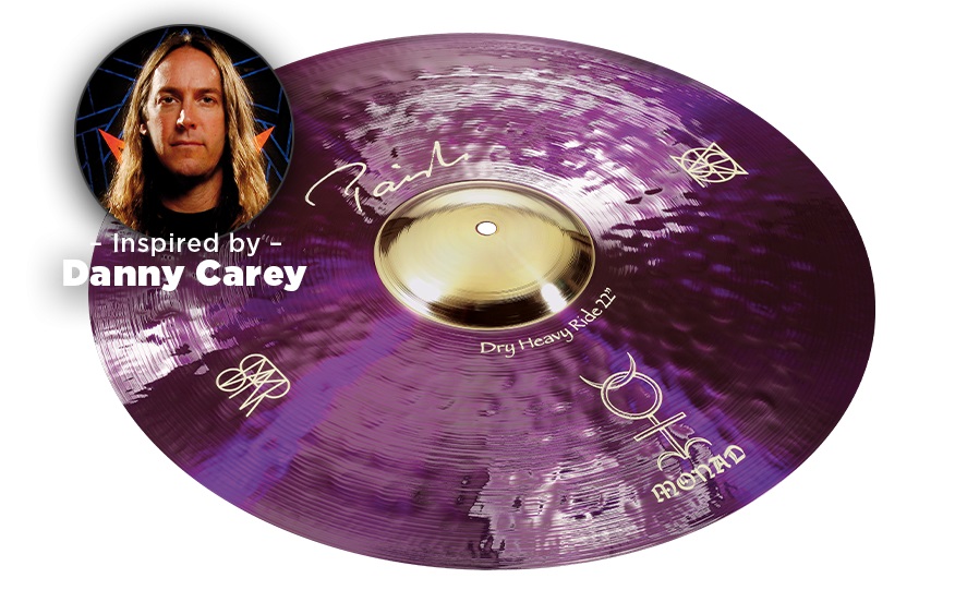 Картинка Тарелка Ride Paiste 0004005822 Signature Dry Heavy Ride "Monad" - лучшая цена, доставка по России. Фото N2