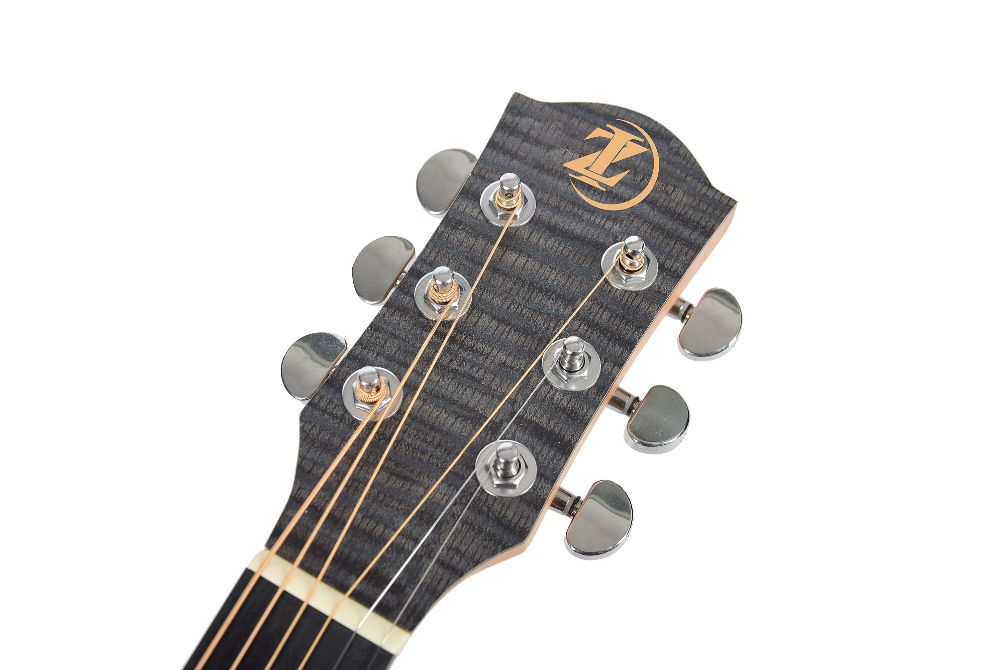 Картинка Акустическая гитара IZ LS-H10-BK - лучшая цена, доставка по России. Фото N5