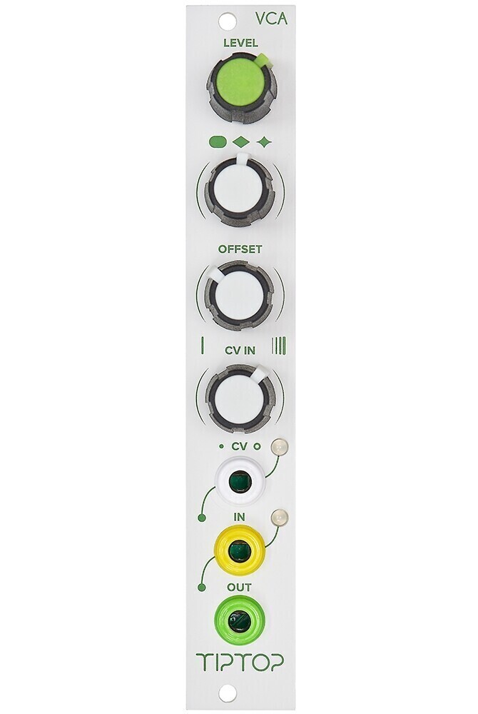 Картинка Eurorack-модуль Tiptop Audio VCA Voltage Controlled Amplifier - лучшая цена, доставка по России