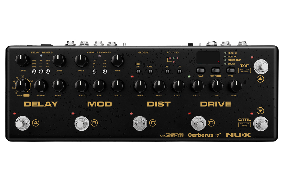 Картинка Процессор эффектов Nux NME-3 Cerberus - лучшая цена, доставка по России. Фото N3