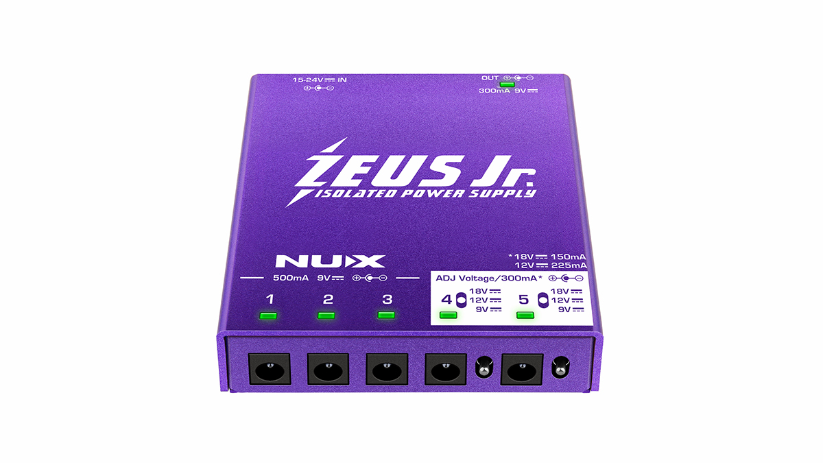 Картинка Изолированный блок питания Nux NIP-Z6 Zeus Jr - лучшая цена, доставка по России. Фото N4